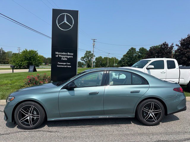 New 2027 Mercedes-Benz E 350 4MATIC Sedan image 2