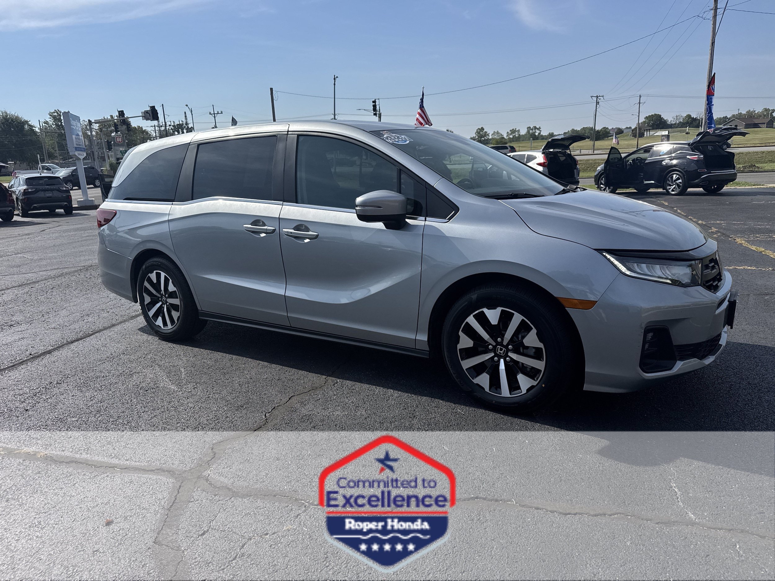 Used 2025 Honda Odyssey EX-L