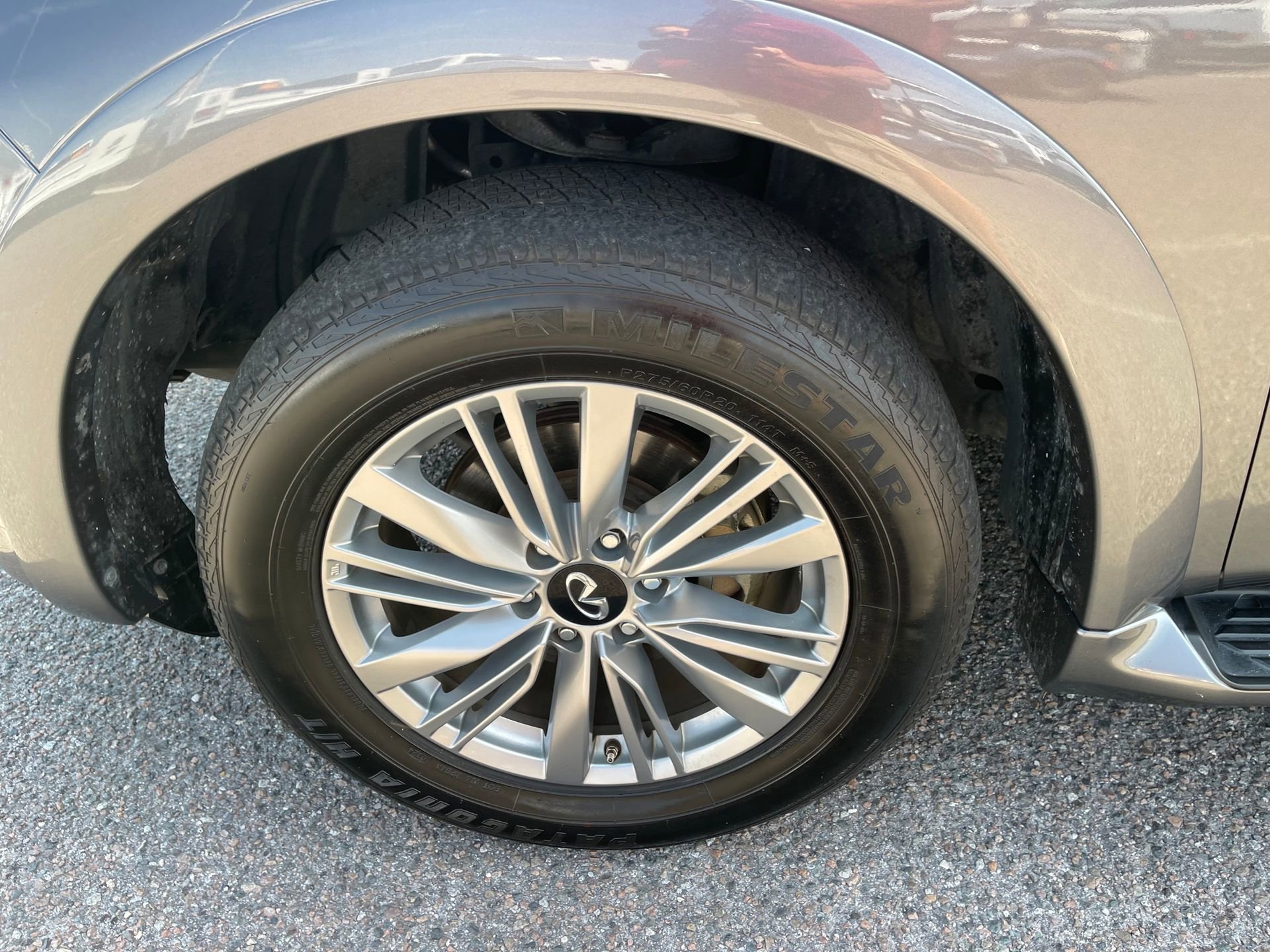 Used 2021 INFINITI QX80 Luxe AWD/4WD image 10