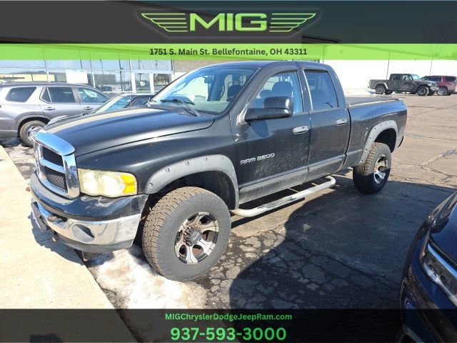 Used 2004 Dodge Ram 2500 Truck SLT w/ Trailer Tow Group