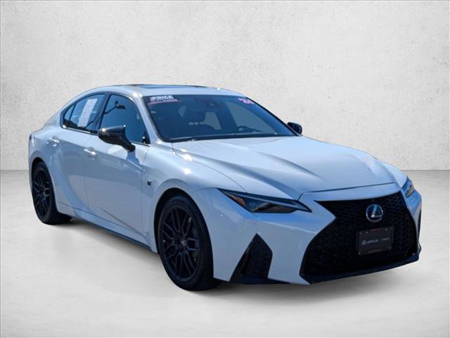 Used 2024 Lexus IS 500 w/ Accessory Package 2 image 3