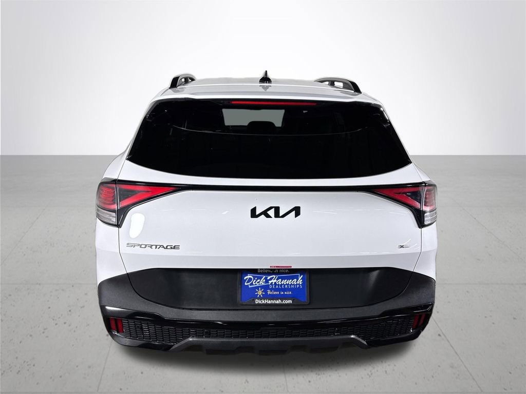 Used 2025 Kia Sportage X-Line image 8