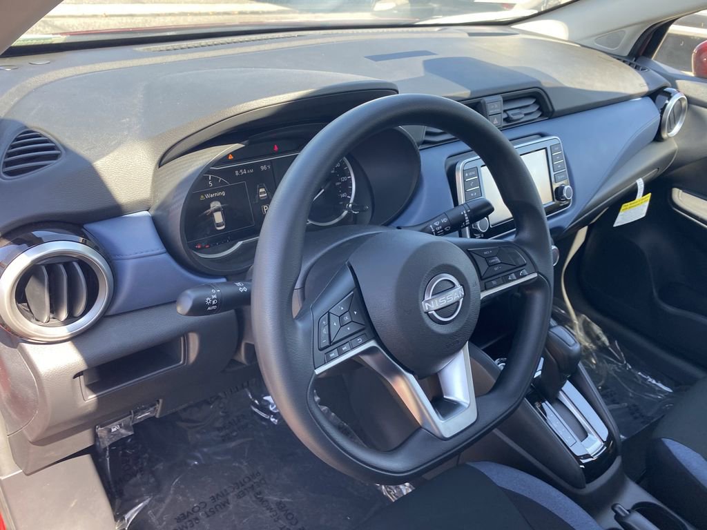 New 2025 Nissan Versa SV w/ Trunk Package image 13