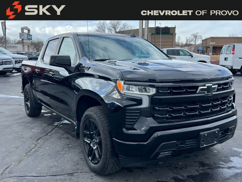 Certified 2023 Chevrolet Silverado 1500 RST image 6