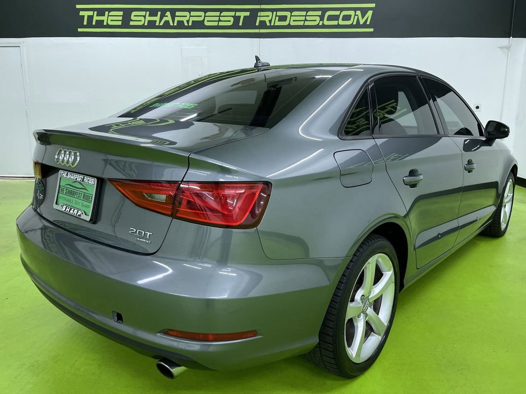 Used 2015 Audi A3 2.0T Premium w/ Cold Weather Package image 10