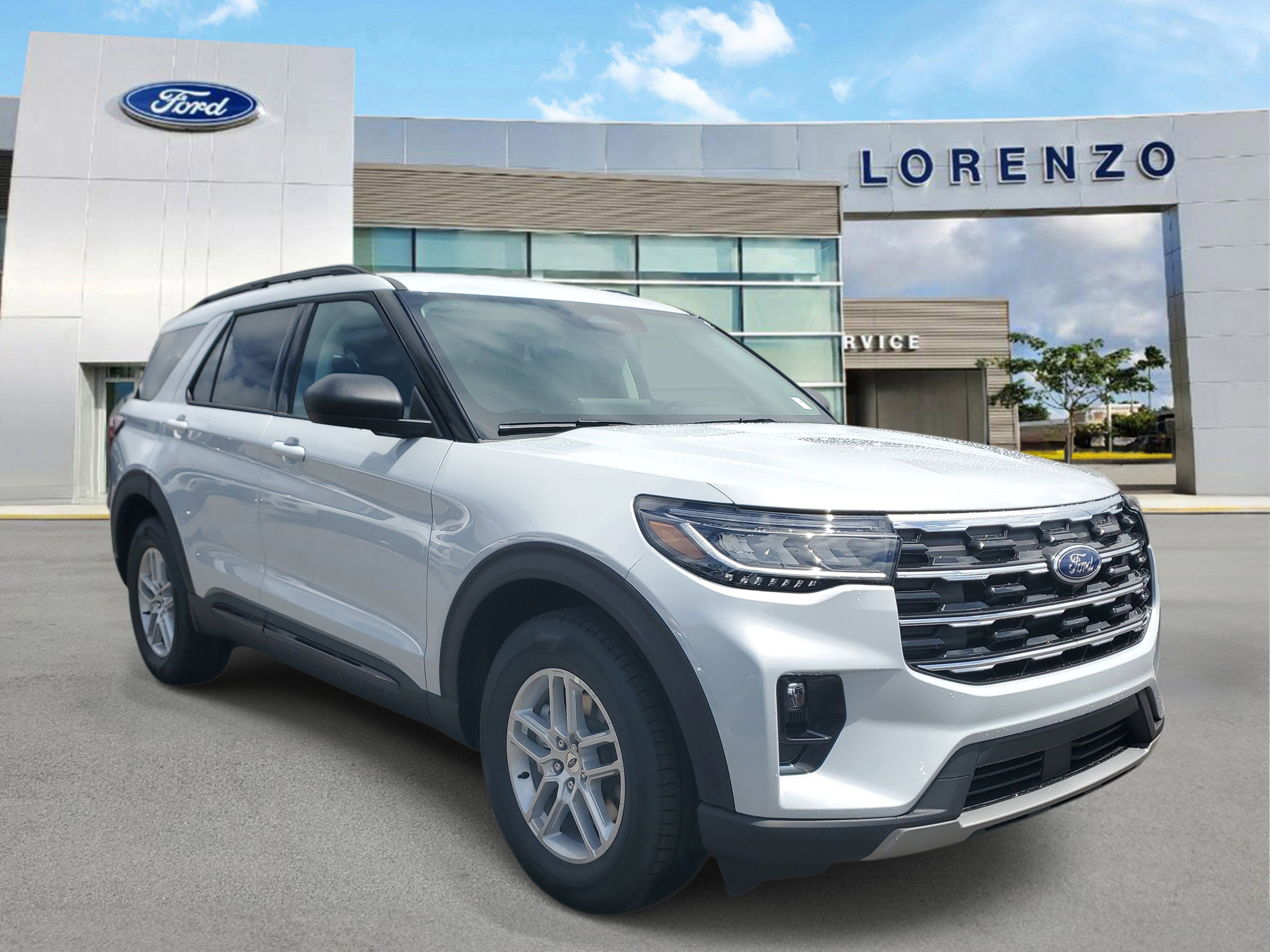 New 2026 Ford Explorer Active image 3