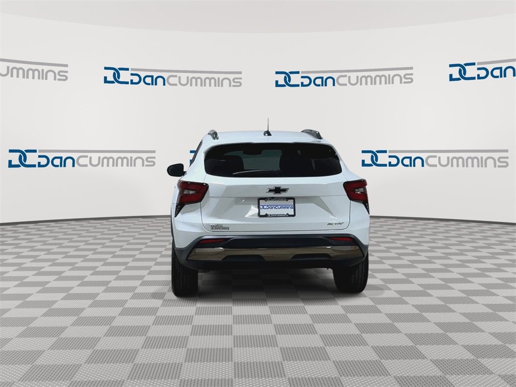 Certified 2026 Chevrolet Trax ACTIV w/ Sunroof Package image 8