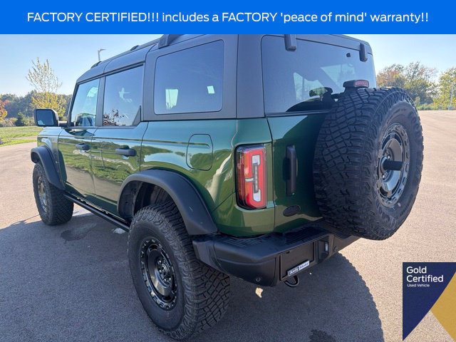 Used 2024 Ford Bronco Everglades AWD/4WD image 16