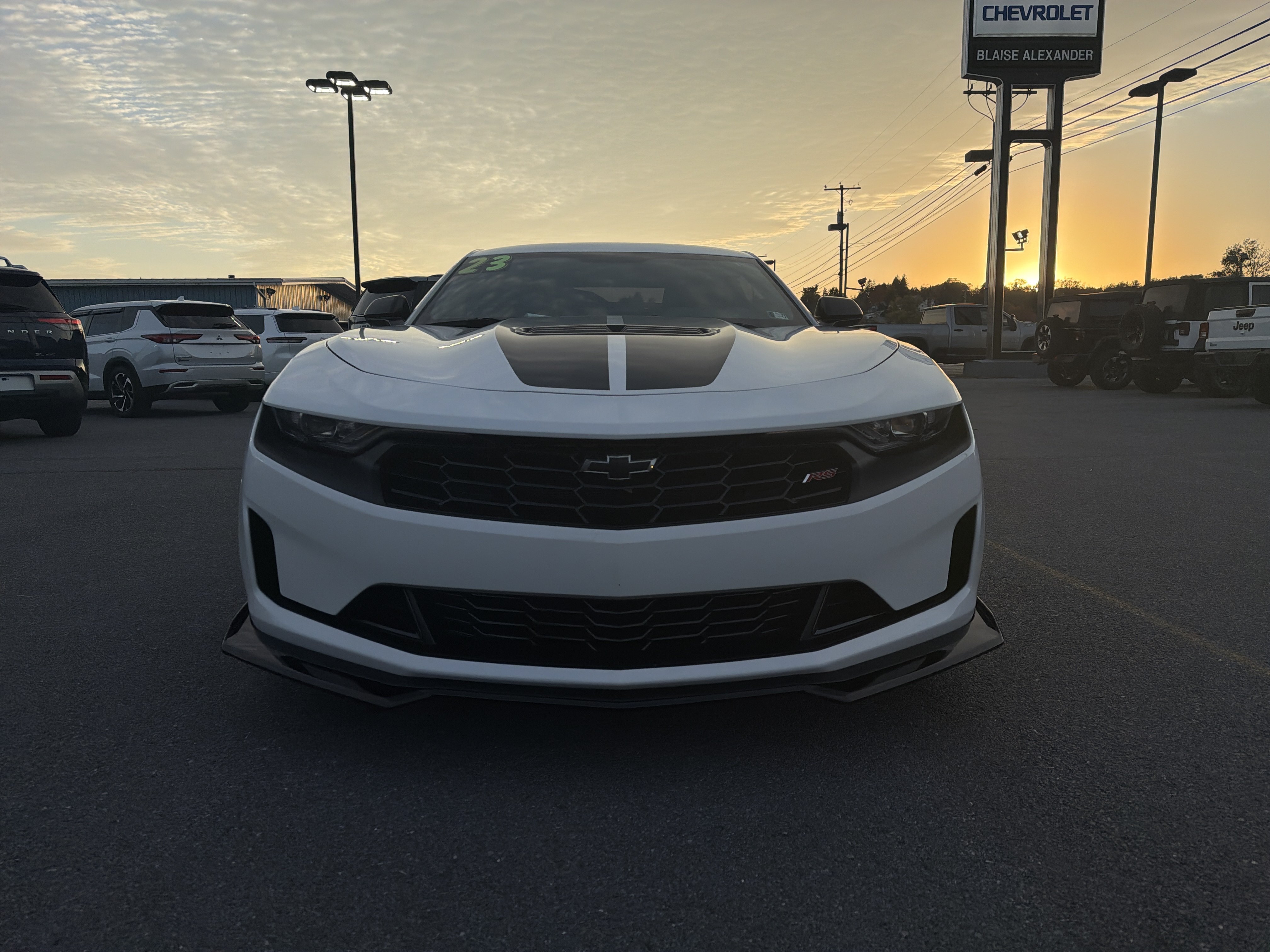 Used 2023 Chevrolet Camaro LT w/ RS Package RWD image 10