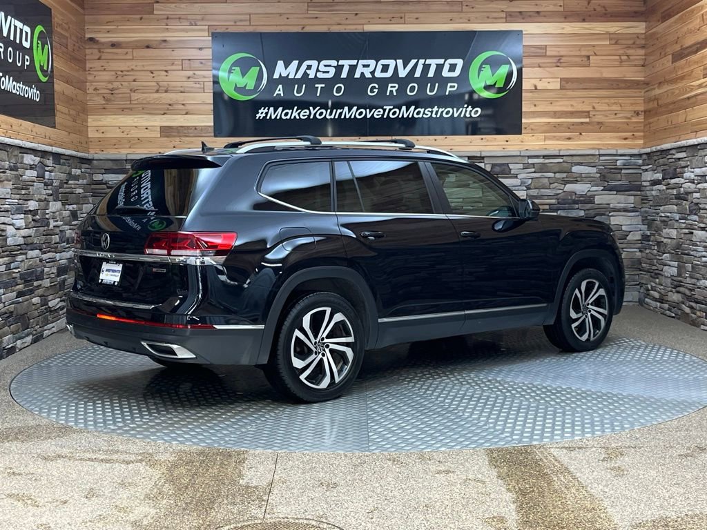 Used 2022 Volkswagen Atlas SEL image 12