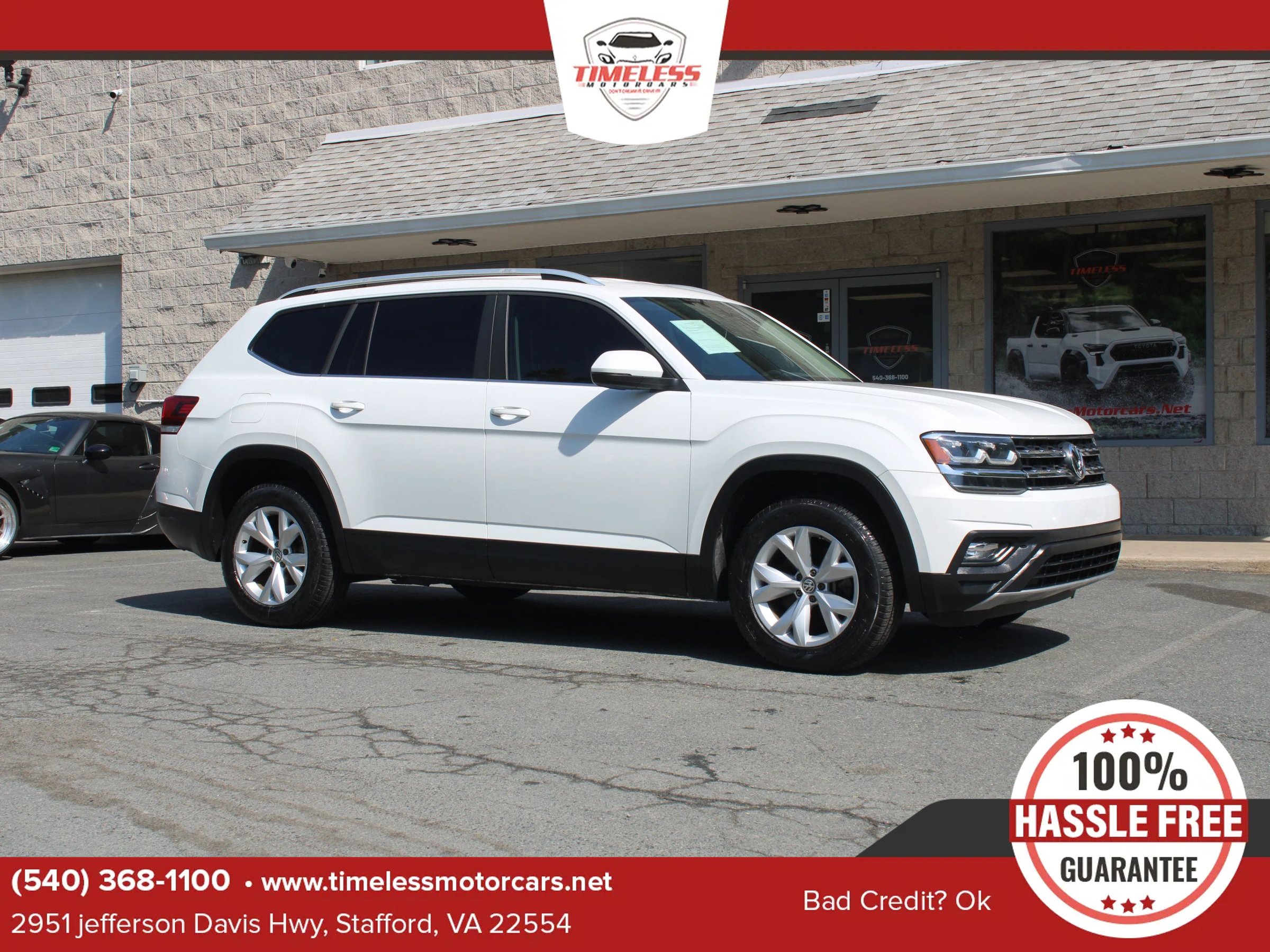 Used 2018 Volkswagen Atlas SE FWD video 1