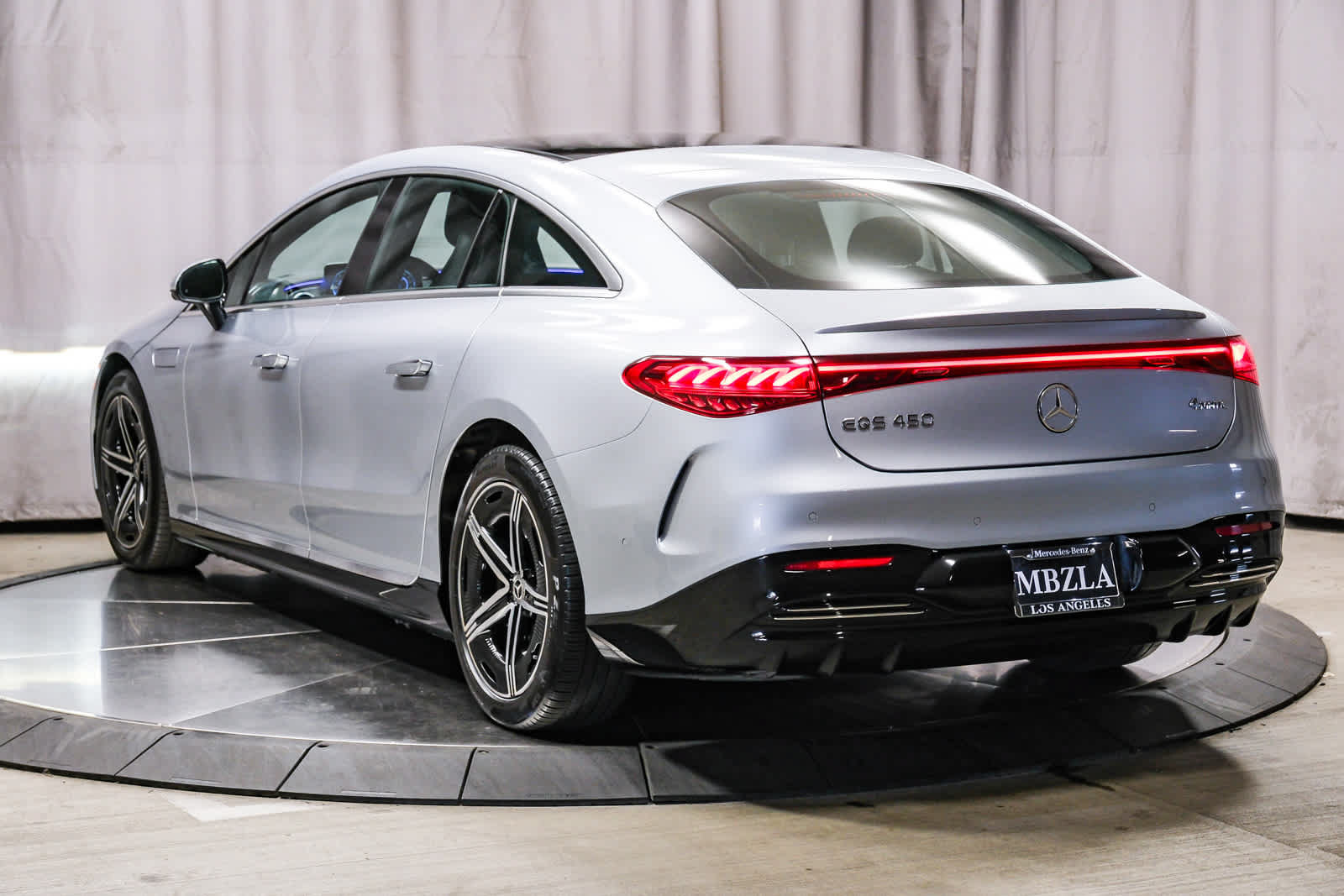Certified 2023 Mercedes-Benz EQS 450+ 4MATIC Sedan video 2