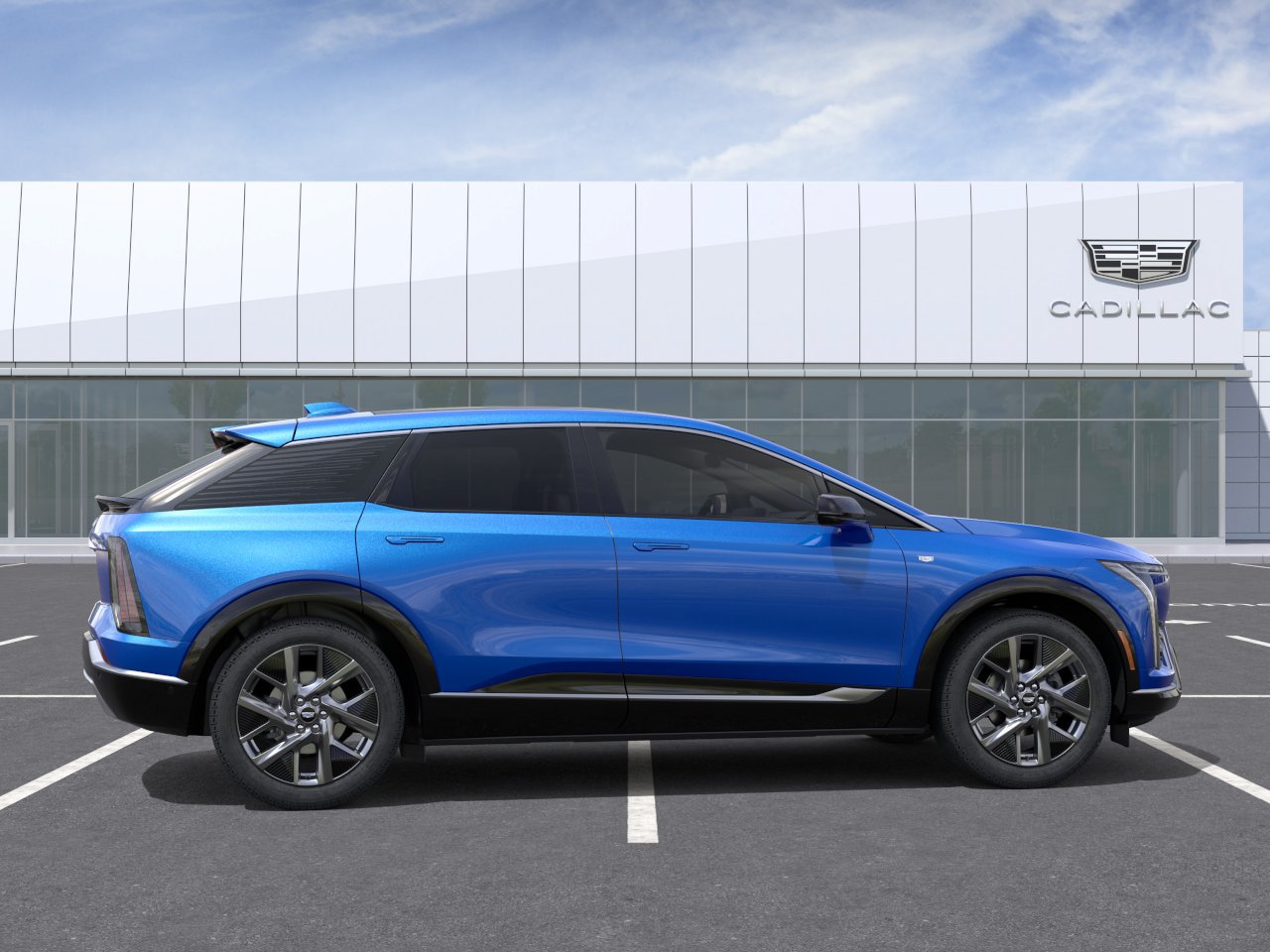 New 2026 Cadillac Optiq Luxury 1 RWD image 5