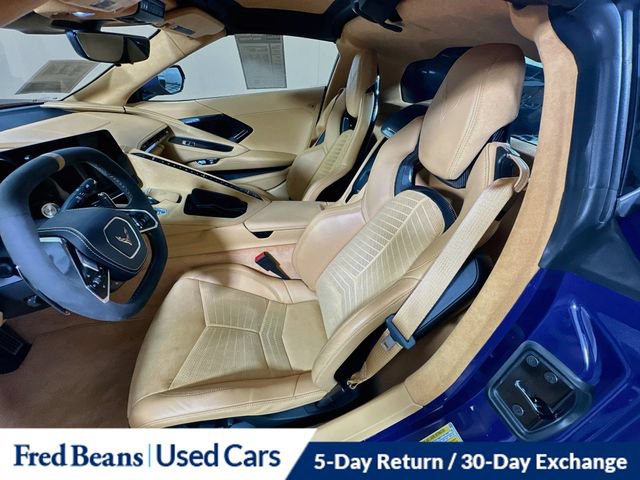 Used 2025 Chevrolet Corvette Stingray Premium Cpe w/ Z51 Performance Package RWD image 27