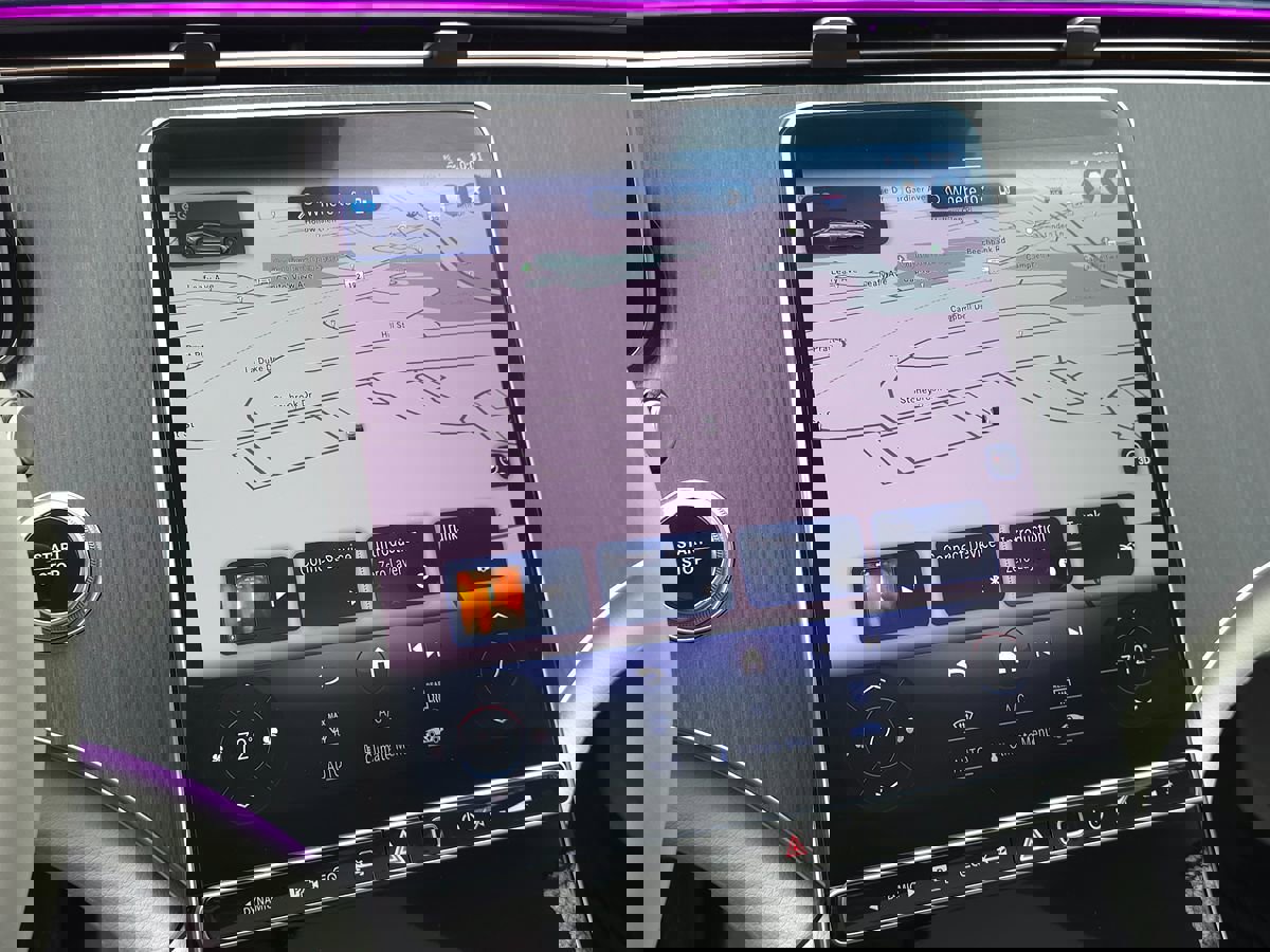 Used 2024 Mercedes-Benz EQE 350+ Sedan w/ AMG Line Exterior Package image 37