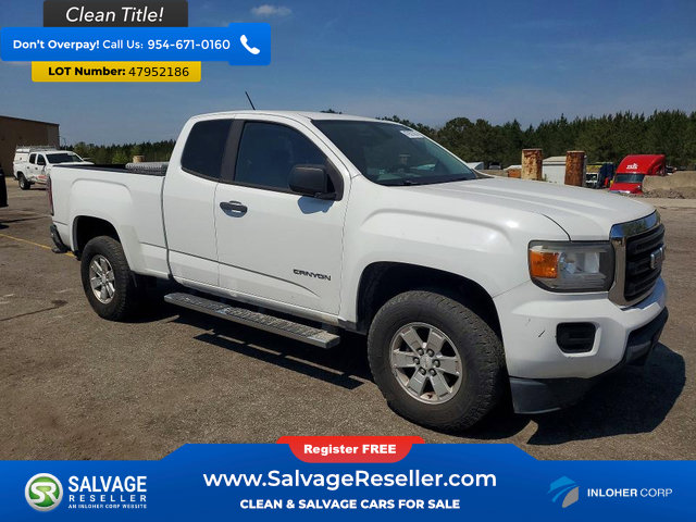 Used 2016 GMC Canyon W/T w/ Convenience Package RWD image 5