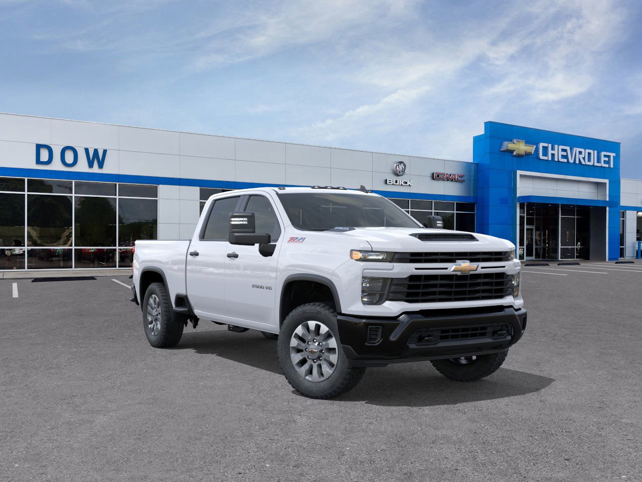 New 2026 Chevrolet Silverado 2500 Custom
