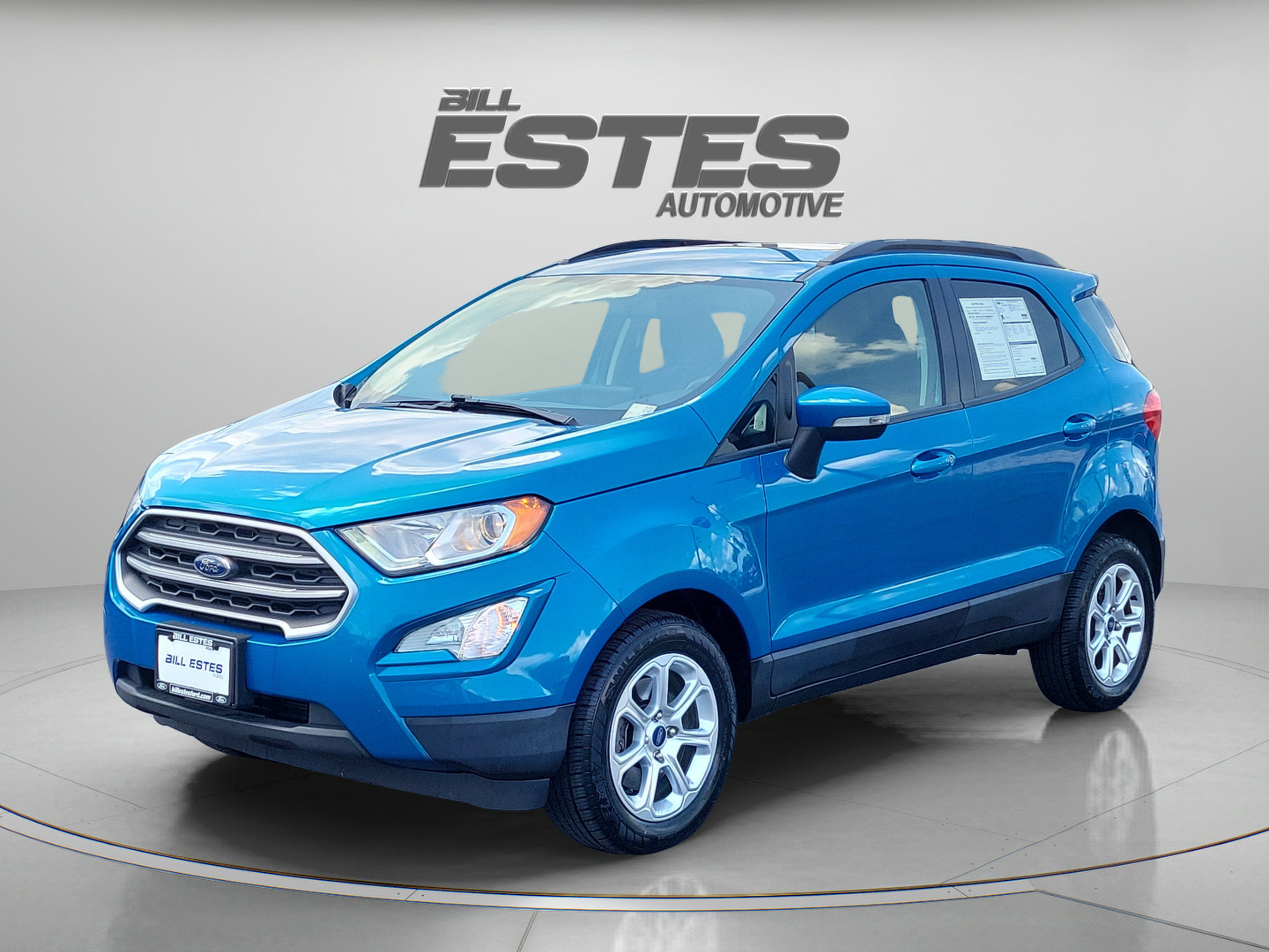 Used 2020 Ford EcoSport SE w/ SE Convenience Package FWD 360° Tour