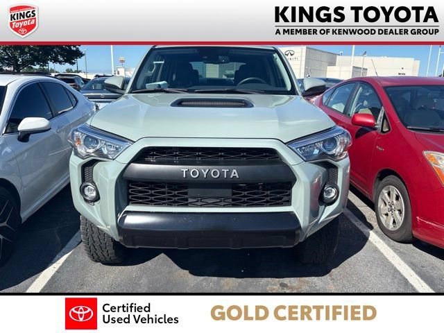 Certified 2021 Toyota 4Runner TRD Pro AWD/4WD image 3