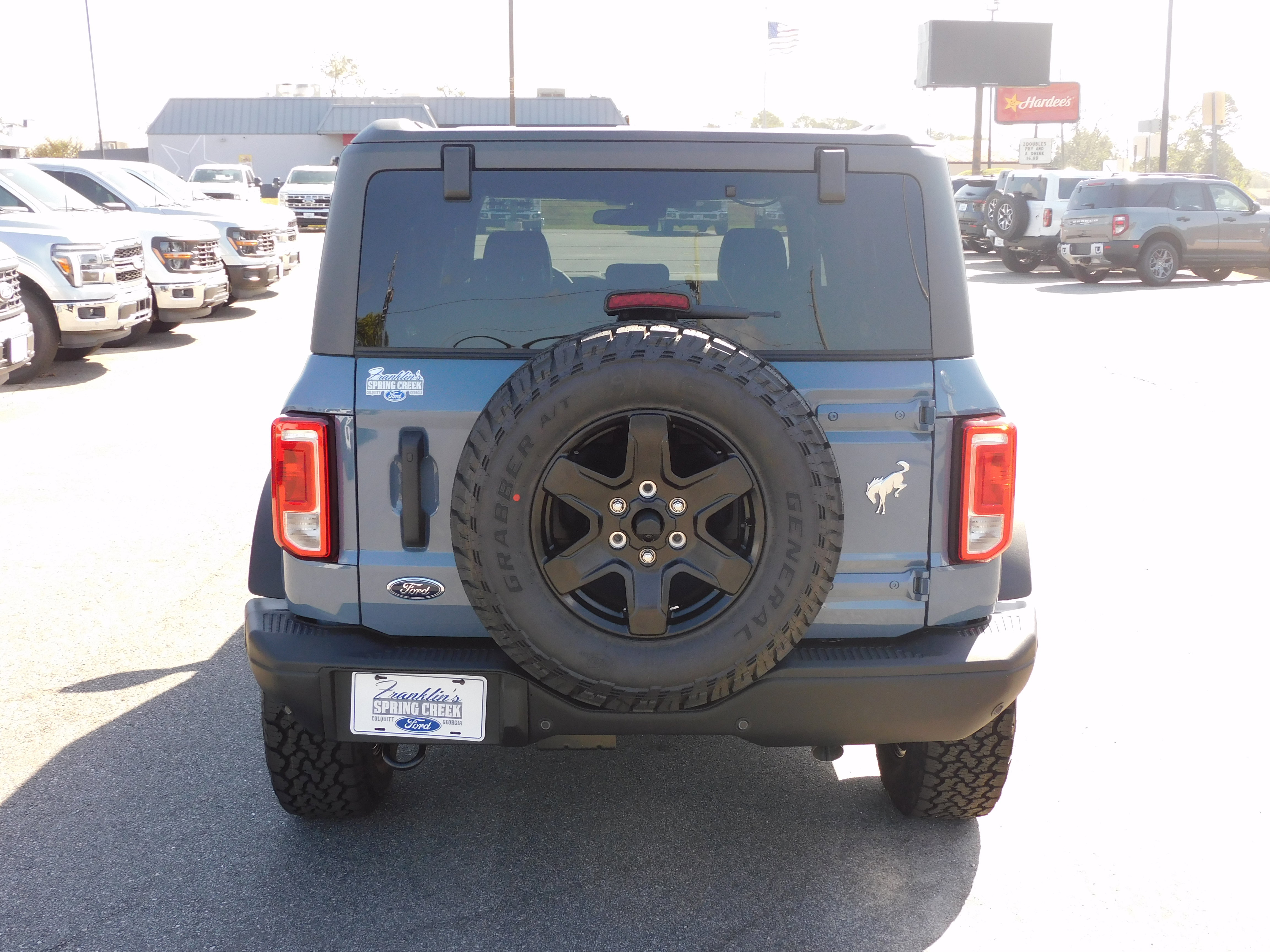 New 2025 Ford Bronco Big Bend w/ Black Diamond Package image 6