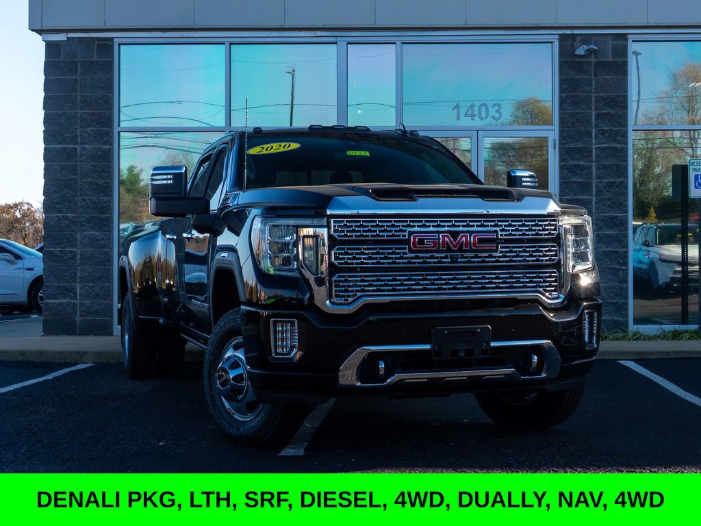 Used 2020 GMC Sierra 3500 Denali w/ Denali Ultimate Package