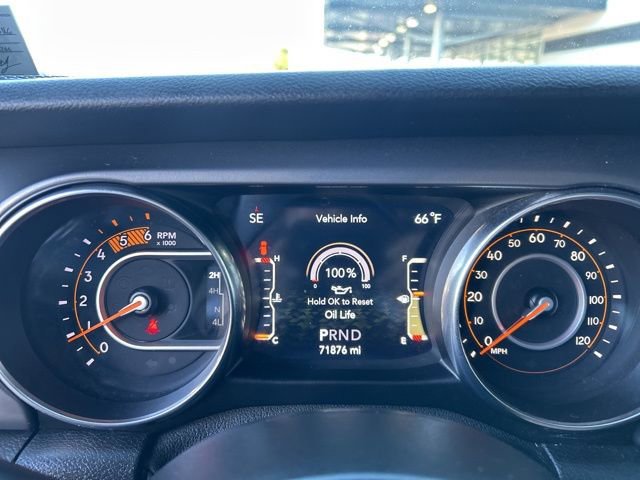 Used 2021 Jeep Wrangler Unlimited Sport AWD/4WD image 14