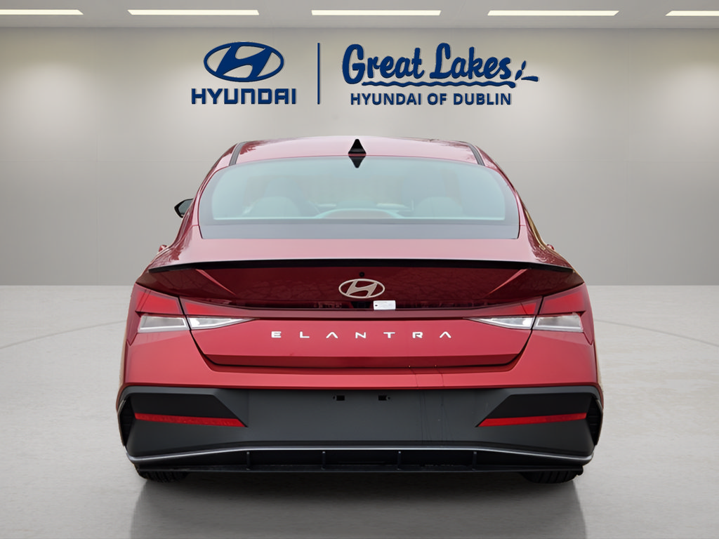 New 2026 Hyundai Elantra Sport w/ Cargo Package FWD image 4
