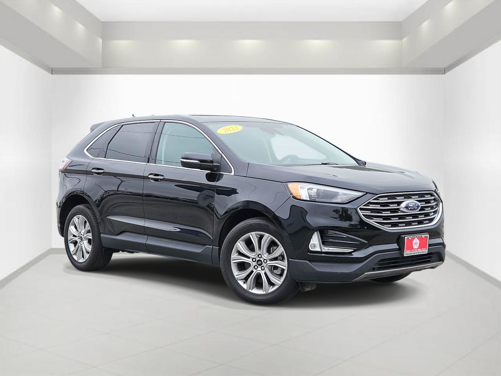 Used 2023 Ford Edge Titanium AWD/4WD image 1