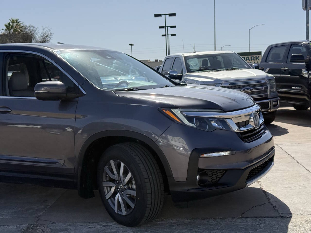 Used 2020 Honda Pilot EX-L image 3