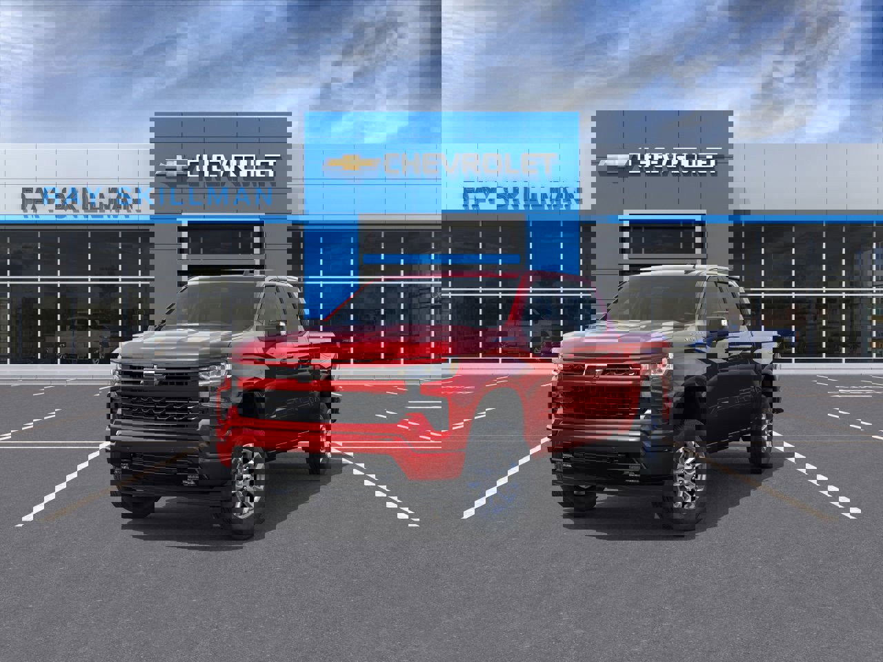 New 2026 Chevrolet Silverado 1500 RST w/ Safety Package image 8