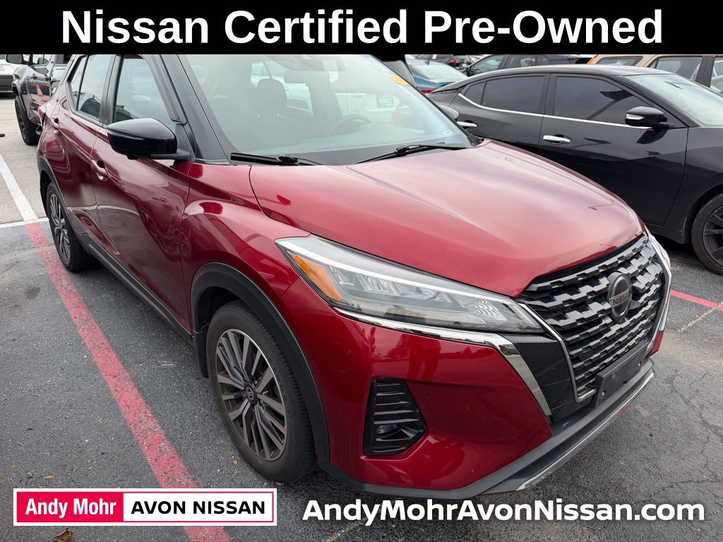 Certified 2021 Nissan Kicks SR