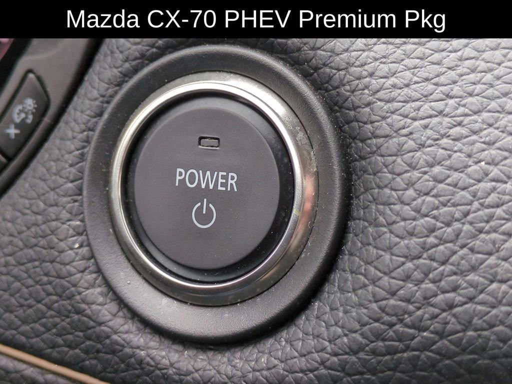 Certified 2025 MAZDA CX-70 Plug-In Hybrid w/ Premium Pkg image 27