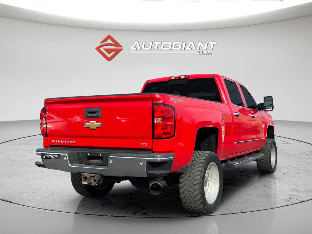Used 2016 Chevrolet Silverado 2500 LTZ w/ Duramax Plus Package image 7