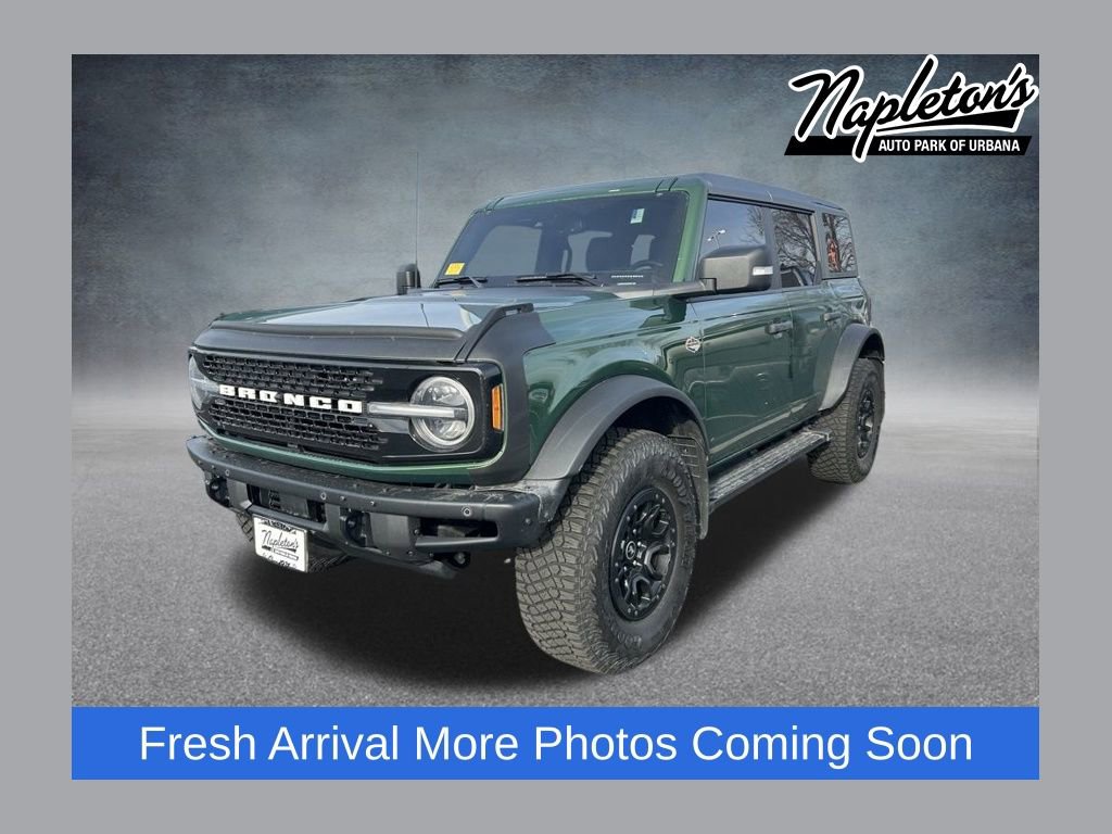 Used 2024 Ford Bronco Wildtrak