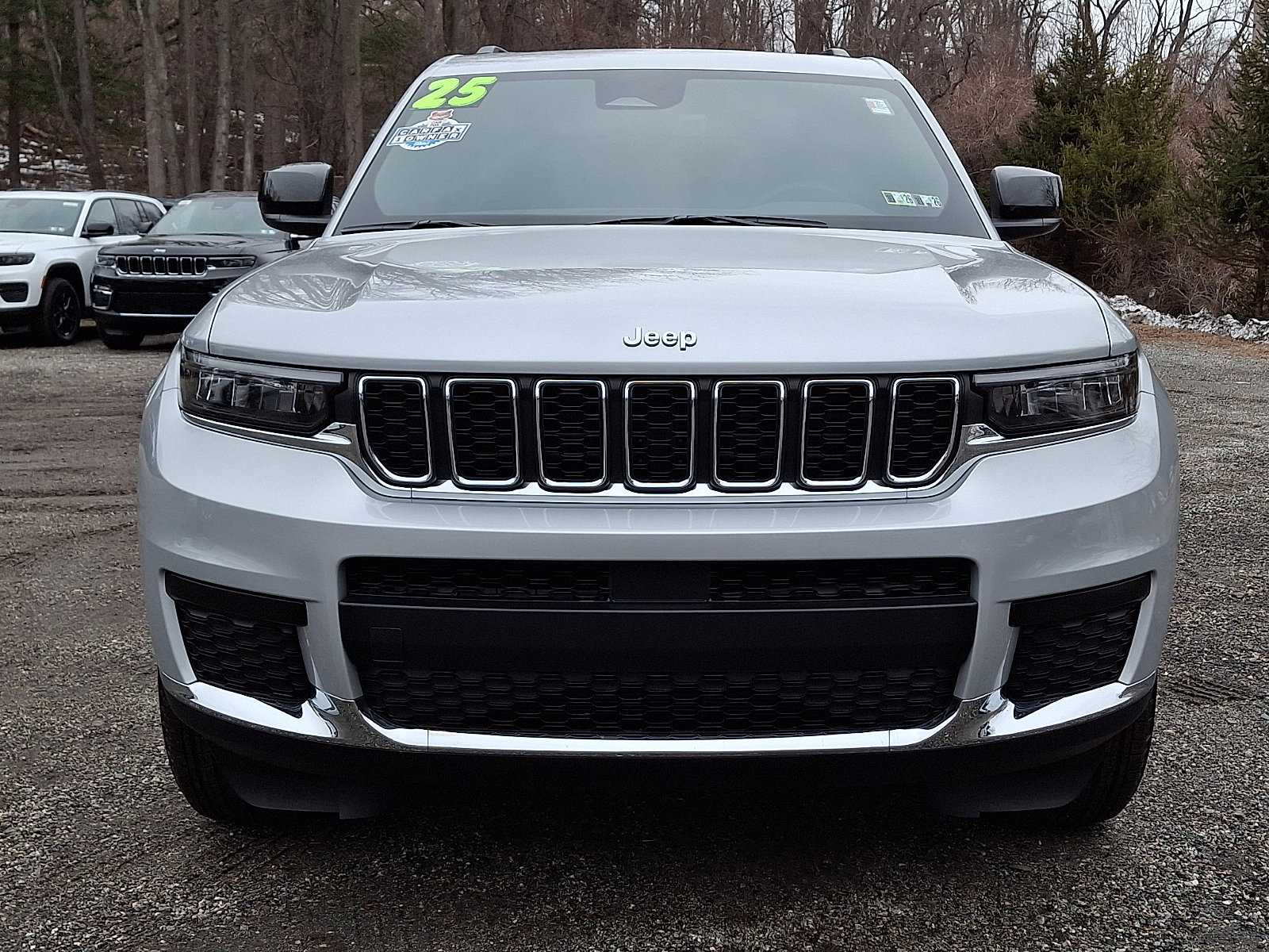 Certified 2025 Jeep Grand Cherokee L Laredo w/ Luxury Tech Group I image 2