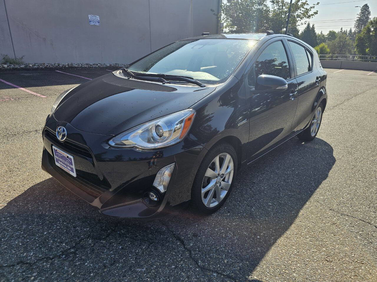 Used 2016 Toyota Prius C Four