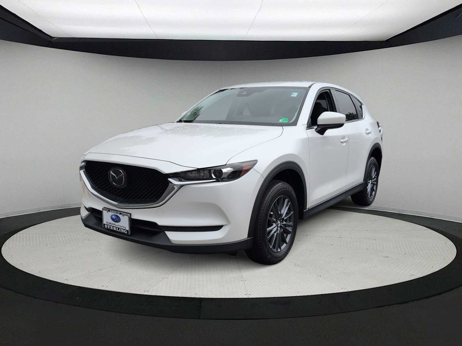Used 2021 MAZDA CX-5 Touring AWD/4WD image 4