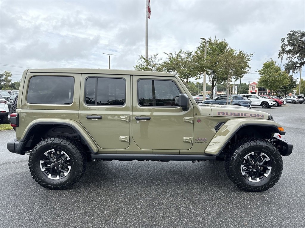 New 2025 Jeep Wrangler Unlimited Rubicon w/ Steel Bumper Group image 2