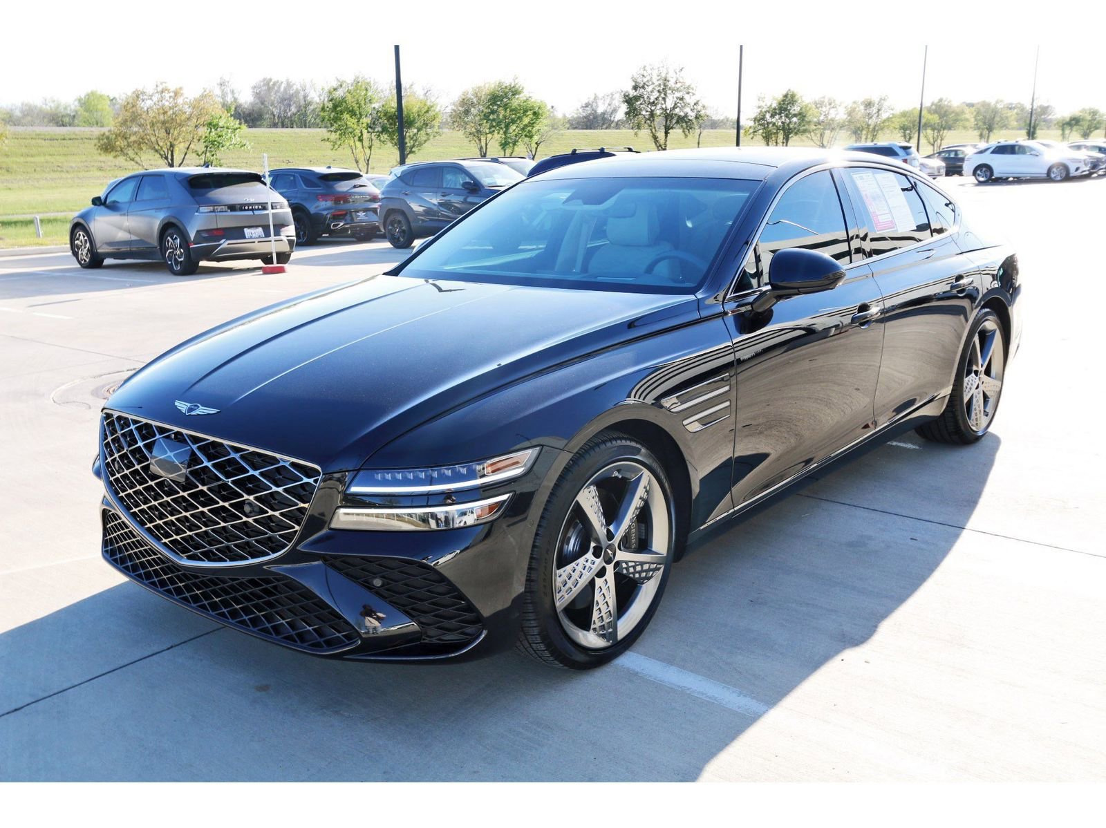 Used 2025 Genesis G80 3.5T Sport Prestige image 3
