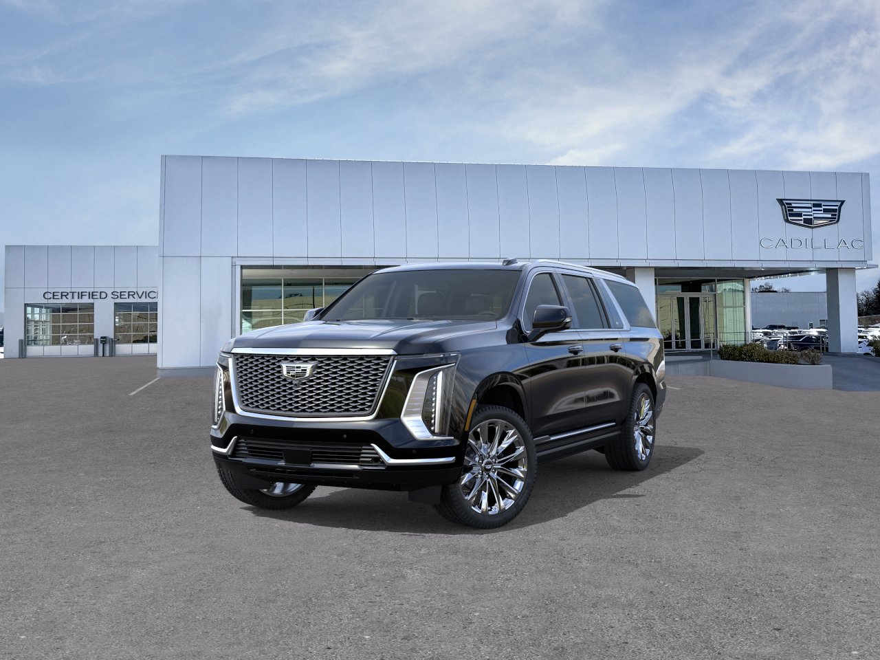 New 2026 Cadillac Escalade ESV Platinum Luxury w/ LPO, Radiant Package AWD/4WD image 29
