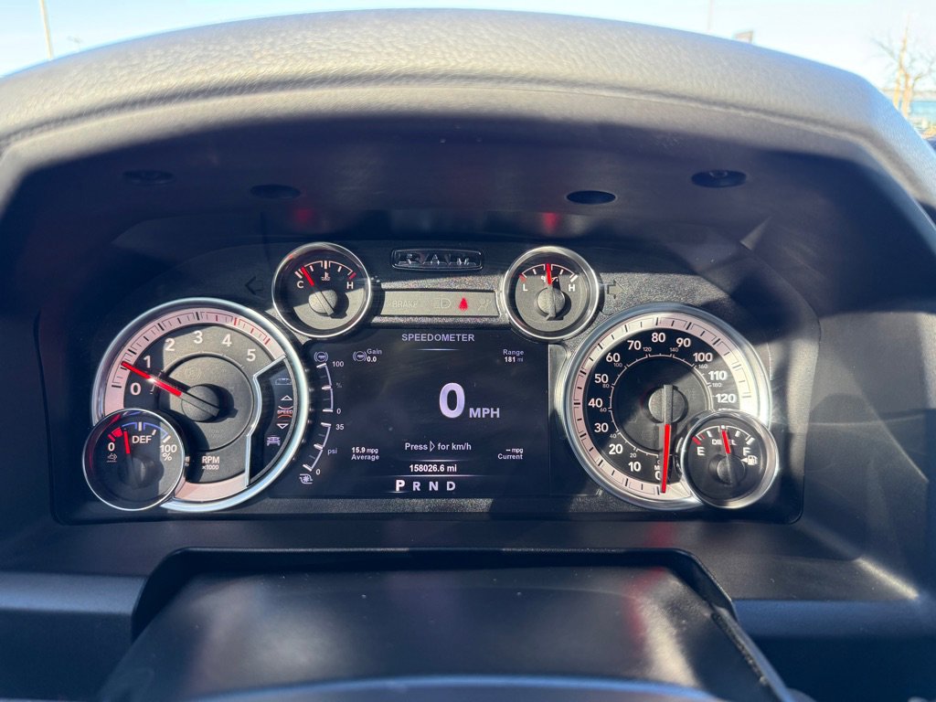 Used 2017 RAM 2500 Lone Star image 31