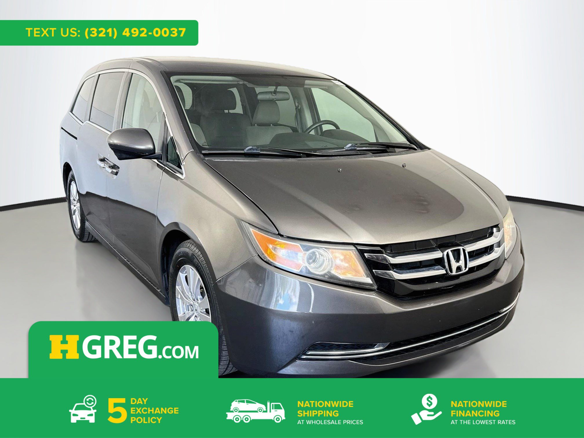 Used 2017 Honda Odyssey EX image 1