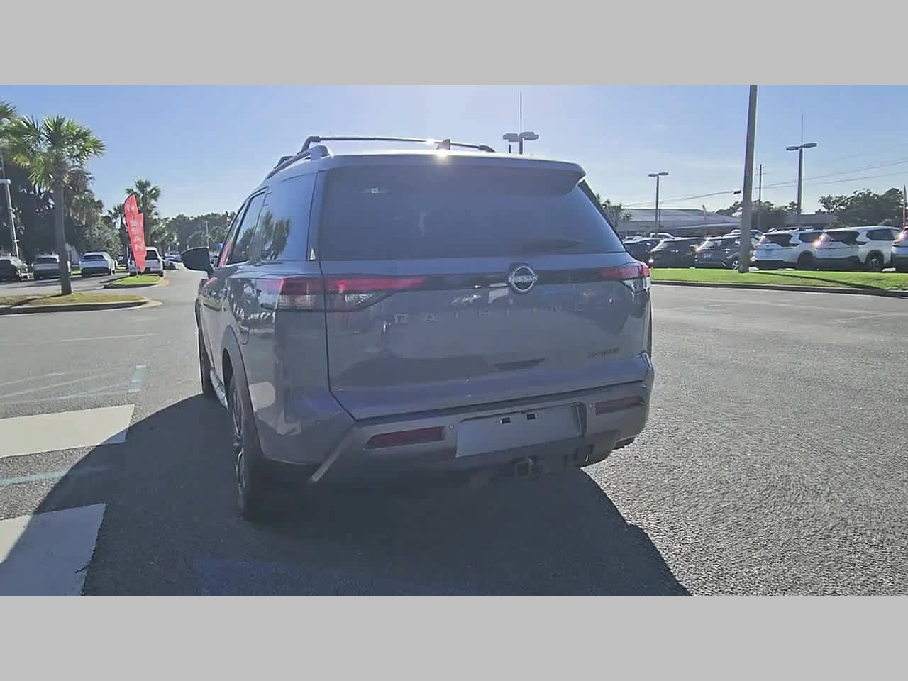 New 2026 Nissan Pathfinder Platinum FWD image 29