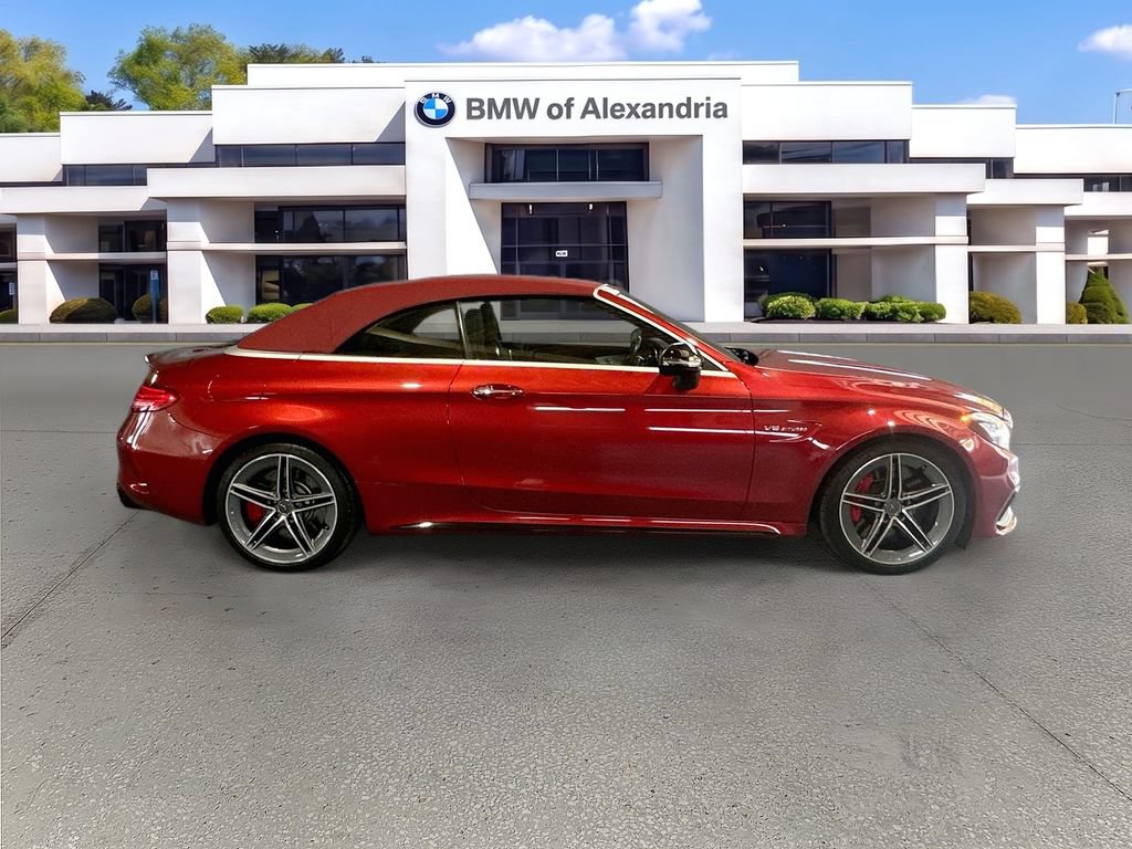 Used 2020 Mercedes-Benz C 63 AMG S image 4