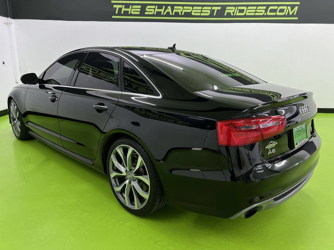 Used 2015 Audi A6 3.0T Premium Plus w/ 19" Sport Package AWD/4WD image 7