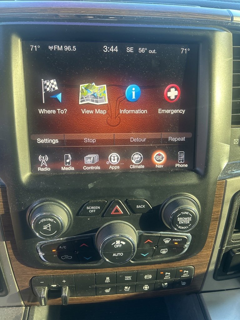 Used 2017 RAM 2500 Laramie image 10