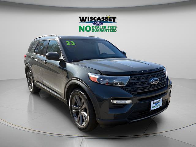 Certified 2023 Ford Explorer XLT w/ Equipment Group 202A