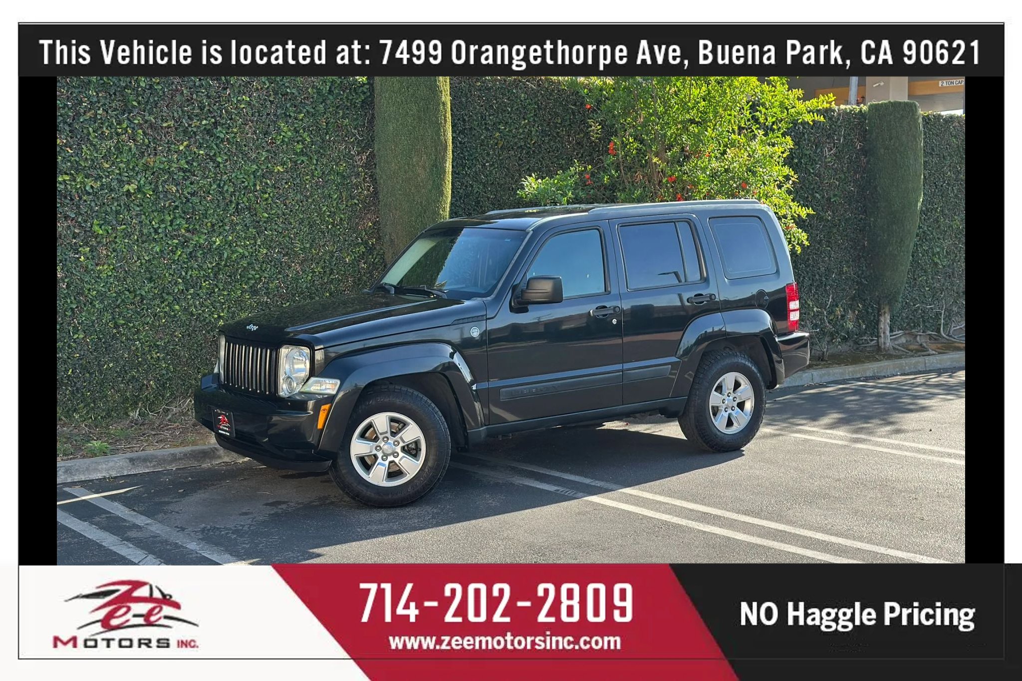 Used 2012 Jeep Liberty Sport AWD/4WD image 14