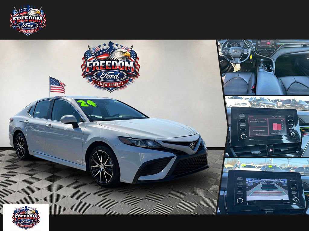 Used 2024 Toyota Camry SE FWD image 1