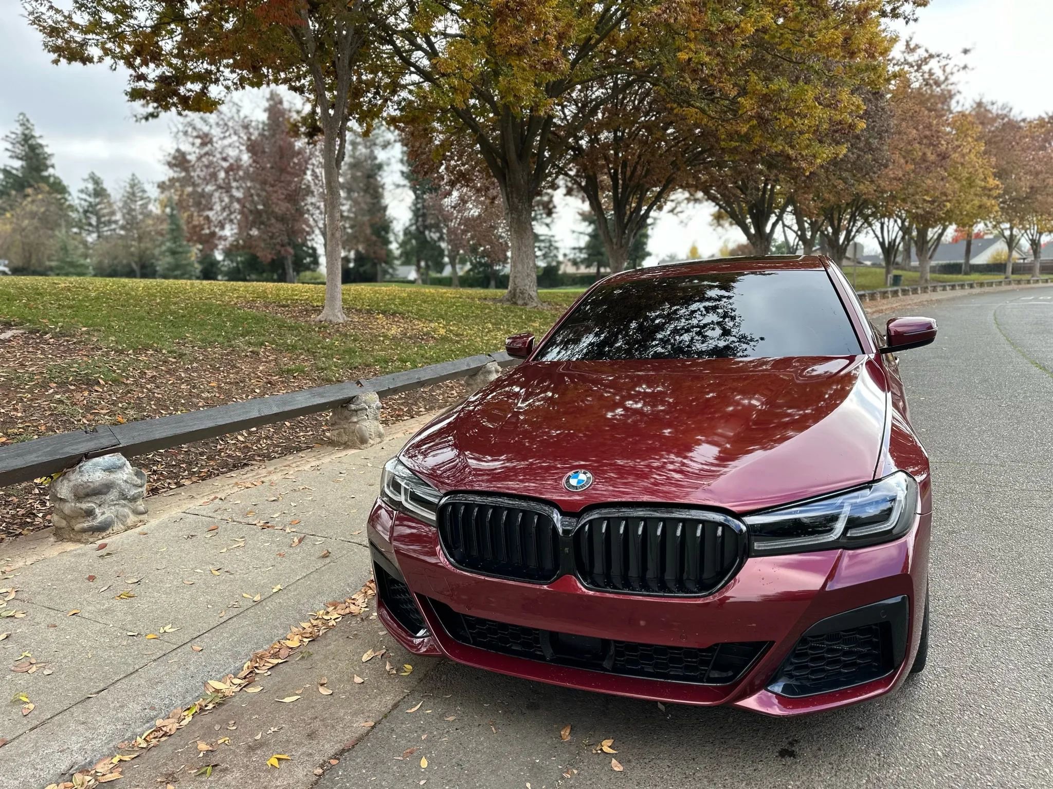 Used 2021 BMW M550i xDrive image 6